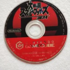 大乱闘スマッシュブラザーズDX ゲームキューブ ソフト説明書なし