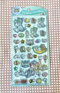 うるちゅる　トムとジェリー、ウォーターシール　マイメロ