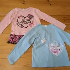 長袖Tシャツ　２枚セット