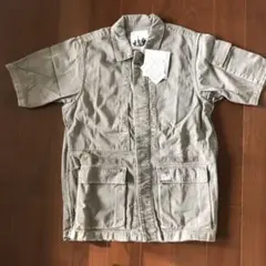 新品タグ付き　UNDERMAN期　ミリタリーシャツのサムネイル