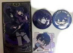 レオス・ヴィンセント にじさんじ 缶バッジ キーホルダー タロットカード