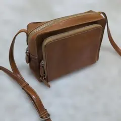 【美品】piccino ピッチーノ バッグ ショルダーバッグ レザー 本革のサムネイル