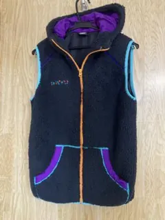 Umbro レディース フリースベスト フード付き Lサイズ