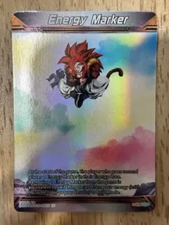 極美品】ドラゴンボールカードMasters エナジーマーカー 孫悟空 - メルカリ
