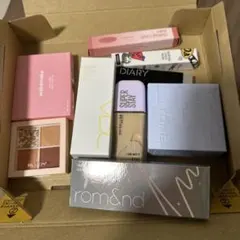 コスメまとめ売り(1〜2度使用のみの美品！未使用あり)