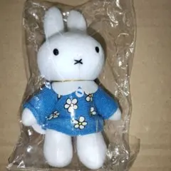 ミッフィー　S/花柄ドレス マスコット ぬいぐるみ　ミッフィー タグ付き