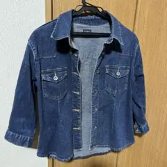 デニムシャツ ストレッチ