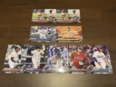 大谷翔平　ベーブルース　MLB トレーディングカード 9枚セット