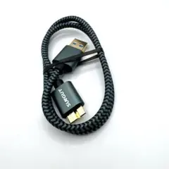 ★ USB 3.0 ケーブル MicroB 50cm マイクロB 変換ケーブル