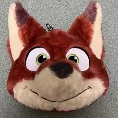 ズートピア　ニック　パスケース