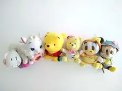 ディズニーぬいぐるみ6体セット（バラ売りご相談ください）