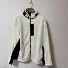 ワークマン ダイヤフリース 裏アルミジャケット　ホワイト　キムタク色違い