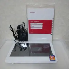 ドコモ NTT docomo フォトパネル 03 ホワイト 動作確認済みのサムネイル