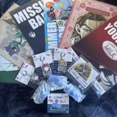 一番くじ‼️ジョジョの奇妙な冒険 H賞I賞J賞K賞