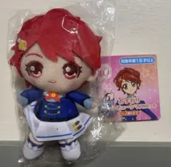 アイカツ おすわりボールチェーンマスコット ぬいぐるみ 神崎美月