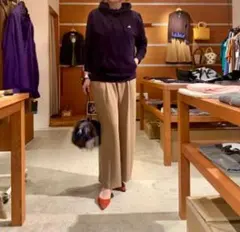 Mylanka ミランカ　YALE ロゴパーカー　ファスサンファール