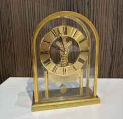 ✨動作品✨シチズン　CITIZEN　置時計　アナログ式　クォーツ