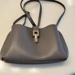 最終お値下げ！D.KELLY JAPAN ショルダーバッグ グレーのサムネイル
