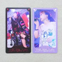 斉藤朱夏 天使と悪魔のささやき BD 限定特典 タロット風カード 2枚