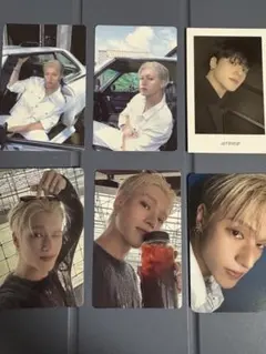 ATEEZ ウヨン MAKESTAR 特典 トレカ