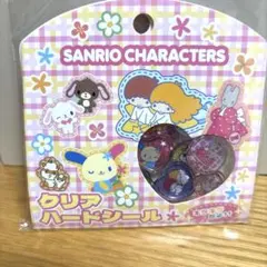 《正規品》サンリオキャラクターズ おはじきシール ウォーターインシール　2セット