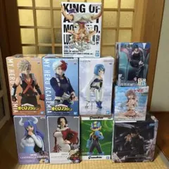 10個セット 最新プライズフィギュア まとめ売り - メルカリ