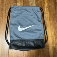 Nike ドローストリングバッグ グレー/ブラック
