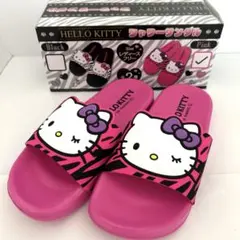 サンリオ　ハローキティ　シャワーサンダル　ピンク　サンダル　新品　未使用のサムネイル