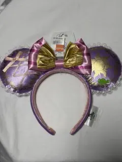 香港 ディズニー カチューシャ ラプンツェル