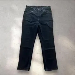 90s【Levi’s】ブラックデニム オレンジタブ フェード