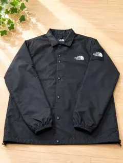 ま*む様 品名 THE NORTH FACE コーチジャケット L ブラック 黒 - メルカリ
