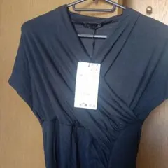 ZARA ブラック チュニック Mサイズ