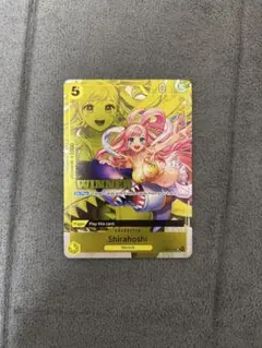 しらほし UC OP03-116 英語版プロモ　ワンピースカード