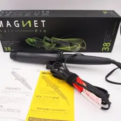 クレイツ マグネットヘアプロ カールアイロン 38mm　HCC-G38DG