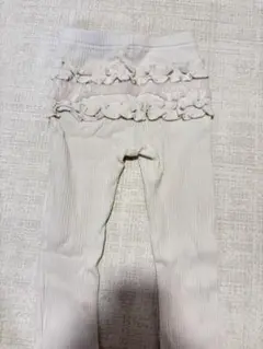 petit main バックフリルパンツ　ボトムス レギンス100cmのサムネイル