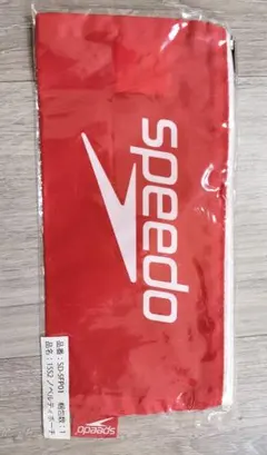【新品✨️未開封✨️非売品】speedo （ゴールドウイン）ノベルティポーチ　赤