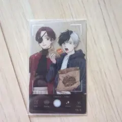 WIND BREAKER 蘇枋隼飛.桜遙　THEキャラカフェ クリアカード