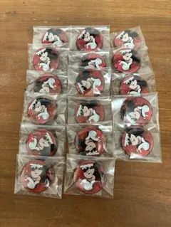 ミッキーマウス 缶バッジ セット