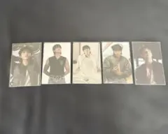 BTS ジョングク JUNGKOOK GOLDEN US限定 トレカ 5枚セット