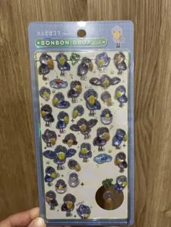 正規品★ボンボンドロップシール★ハジビロコウ　動物シリーズ