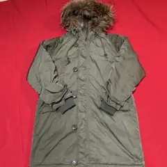 AZUL by MOUSSY フード付きモッズコート　サイズL