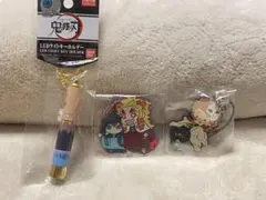 鬼滅の刃 キーホルダー マスコット ラバーチャーム セット まとめ売り