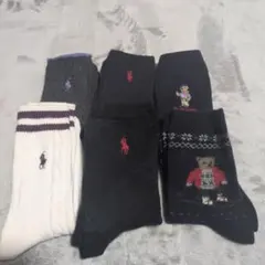 Ralph Lauren ソックス 6足セット