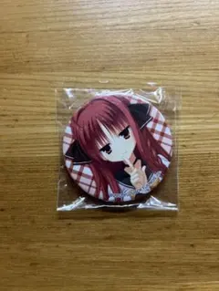 DRACU-RIOT! 缶バッジ 矢来美羽 ゆずソフト