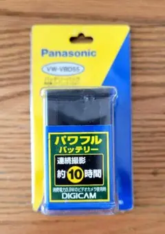 【未使用】Panasonic VW-VBD55 バッテリー 5400mAhのサムネイル
