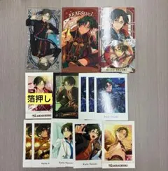 【箔有】あんスタ 蓮巳敬人 ぱしゃっつ 缶バッジ セット