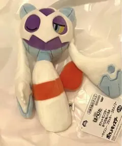新品☆ポケットモンスター　ほぺぴたぬいぐるみ ユキメノコ　タグ有り