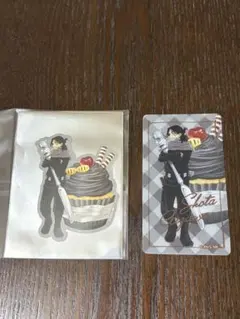 ヒロアカ　雄英高校　オープンスクール　相澤消太 ステッカー　クリアカード