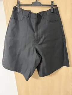 COMME des GARÇONS ブラックショートパンツ Sのサムネイル