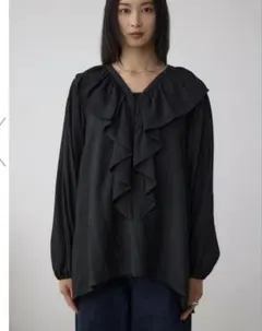 CASA FLINE シャーリングチュニックトップ 長袖シャツ - メルカリ